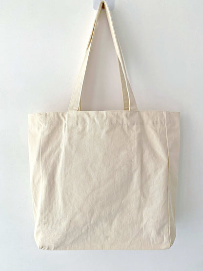 Minimalist fabric bag for mindful travel and weekend adventures