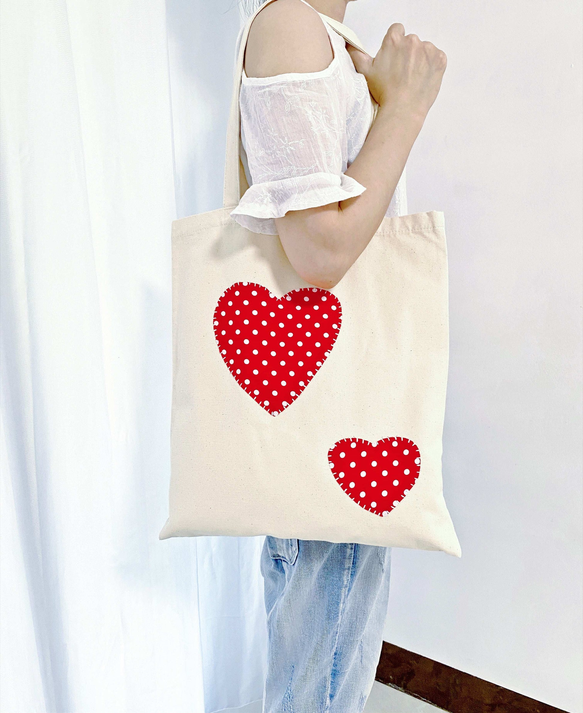 handcrafted aesthetic tote for birthday or holiday gifts