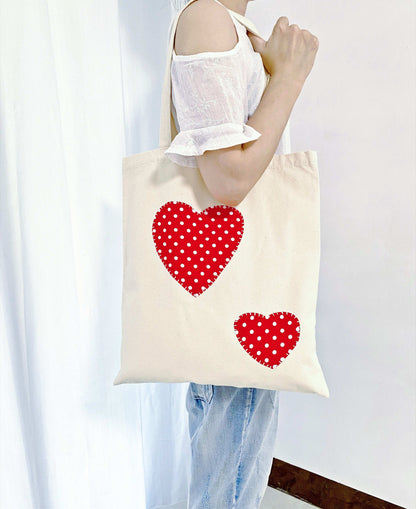 handcrafted aesthetic tote for birthday or holiday gifts