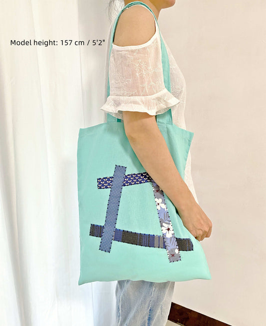 soft eco tote bag for artistic lifestyle