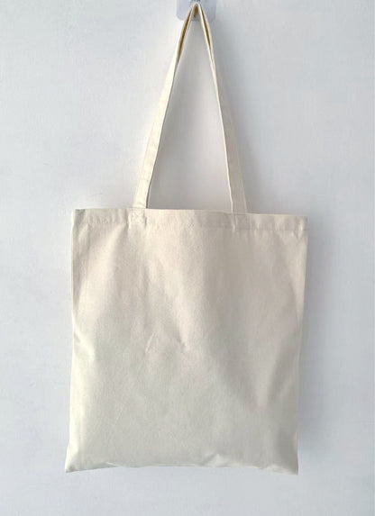 natural cotton canvas bag for thoughtful eco gift giving
