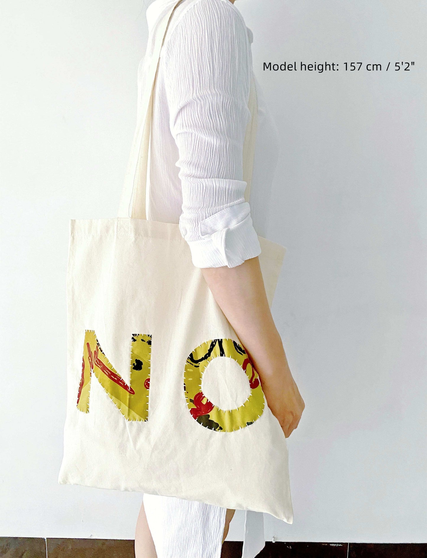sustainable cotton tote reflecting calm Nordic slow fashion design