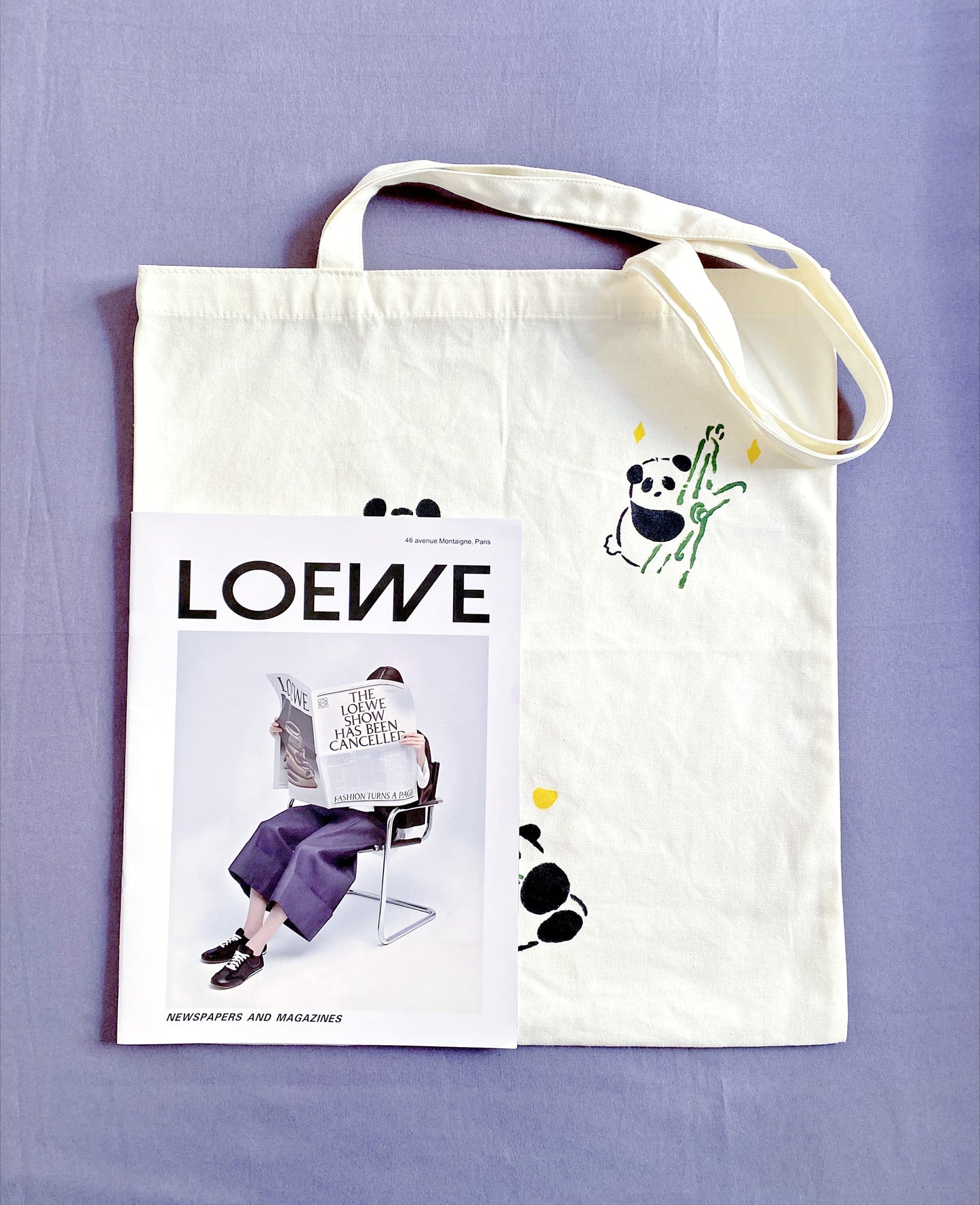 eco-friendly cotton tote for birthday presents