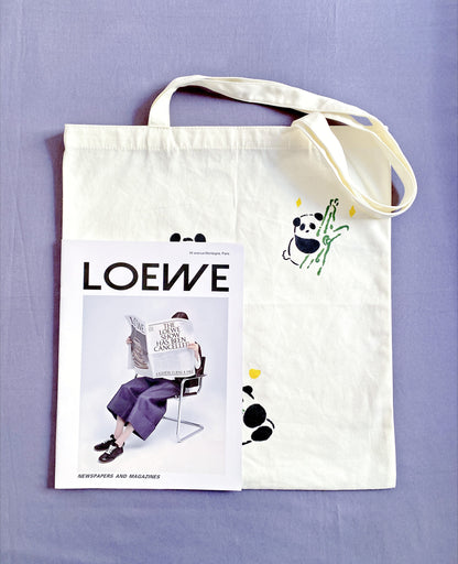 eco-friendly cotton tote for birthday presents
