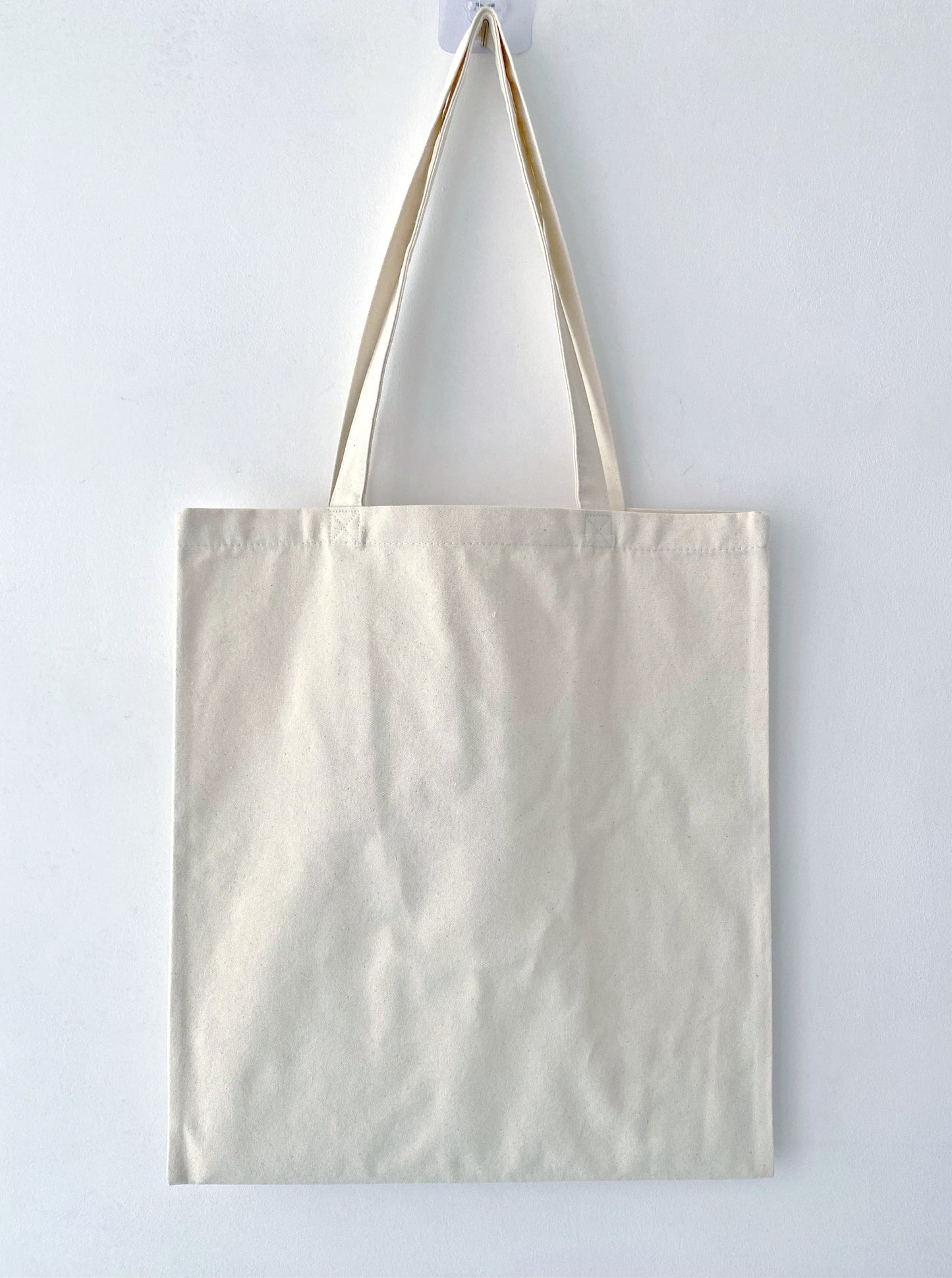 relaxed cotton canvas shoulder bag for minimalist streetwear looks