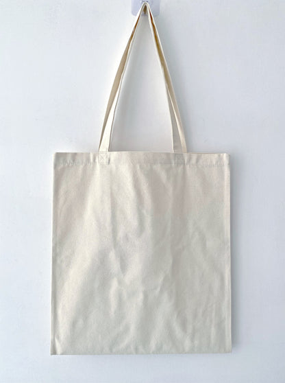 relaxed cotton canvas shoulder bag for minimalist streetwear looks