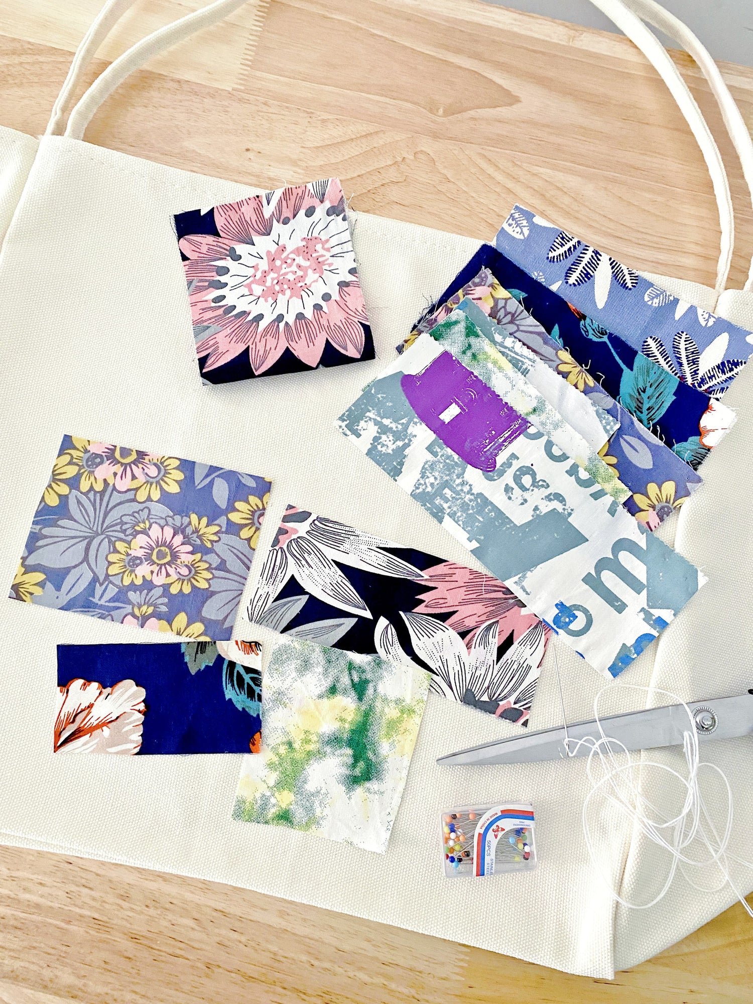 unique sustainable tote bag for gift giving