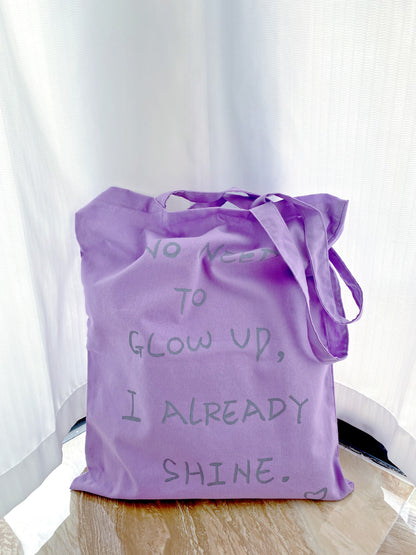 Soft Purple Everyday Tote