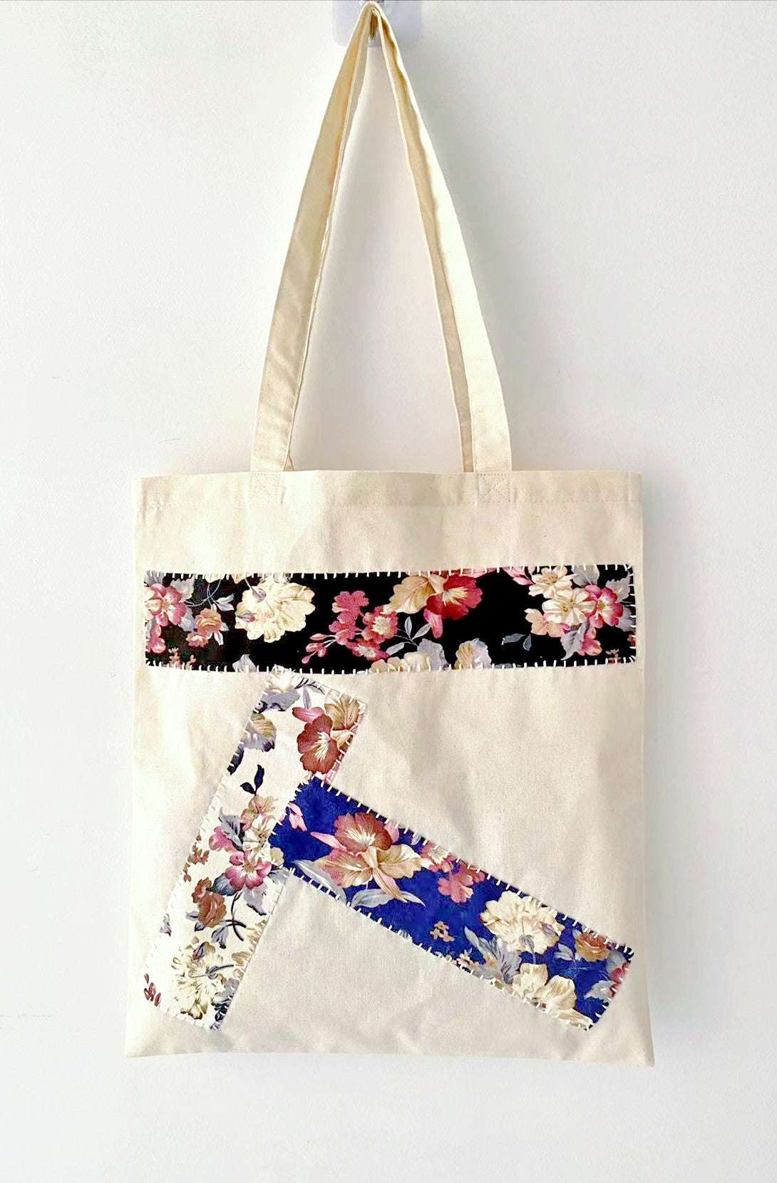 roomy eco-friendly bag for travel or shopping