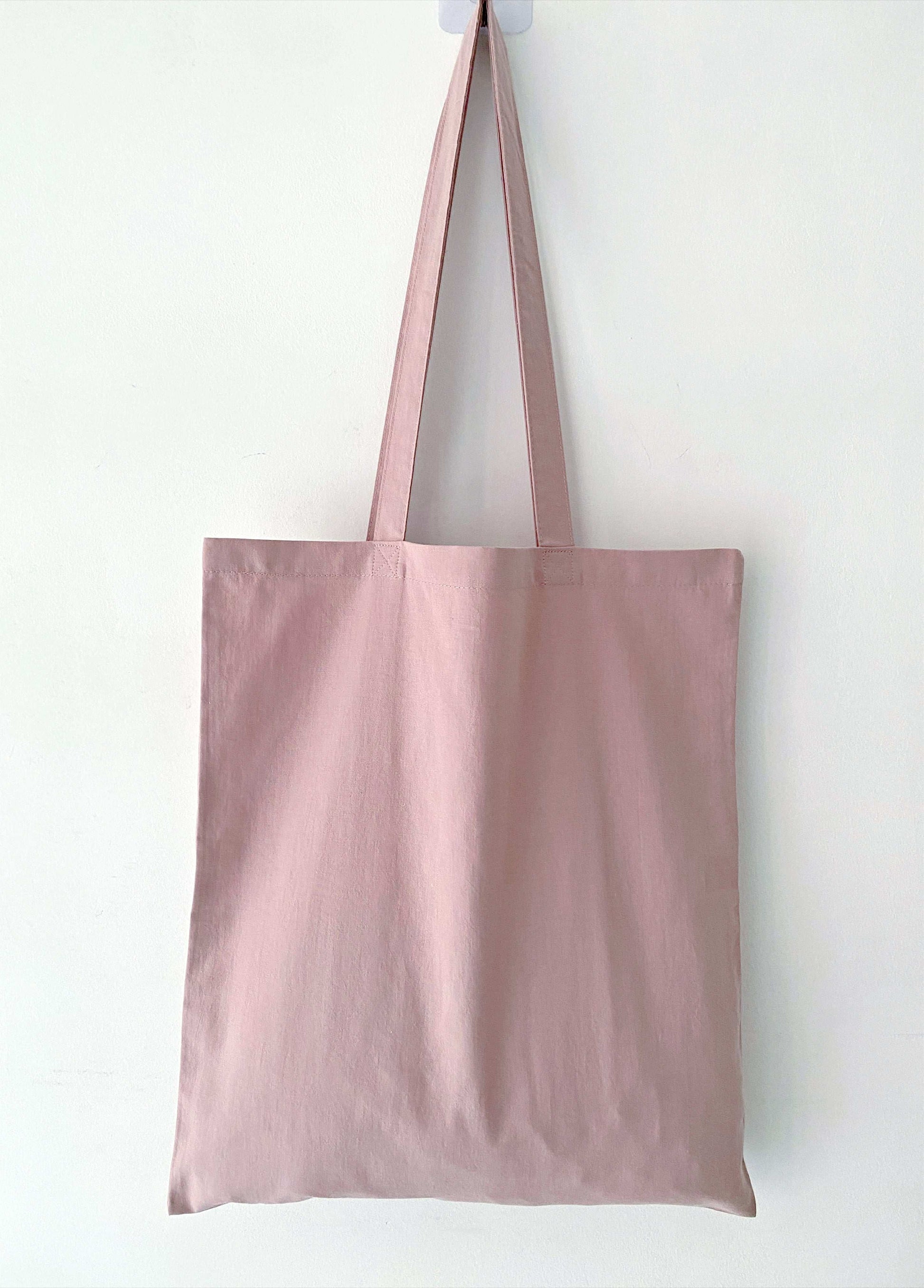 Relaxed-style cotton tote with creative artisan detailing