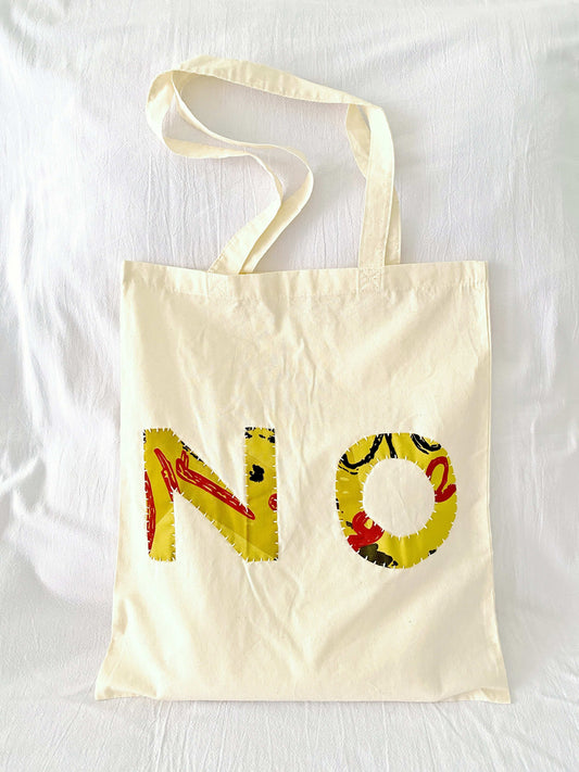 natural material cotton tote for slow living style
