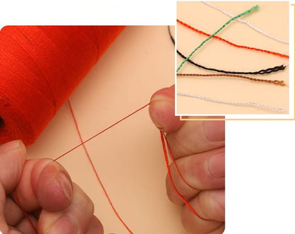 Essential Sewing Thread for Crafting Embroidery Patterns on Canvas