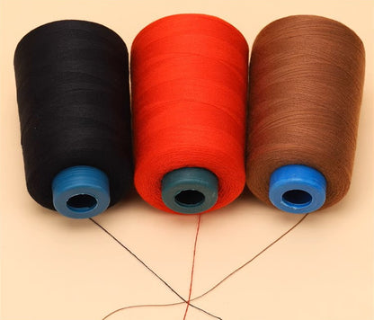 Soft and Strong Sewing Thread for Stitching Embroidery Patterns