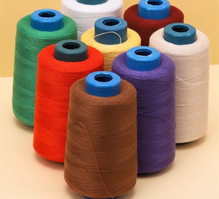 Durable Embroidery Thread for Patchwork Designs on Canvas Bags