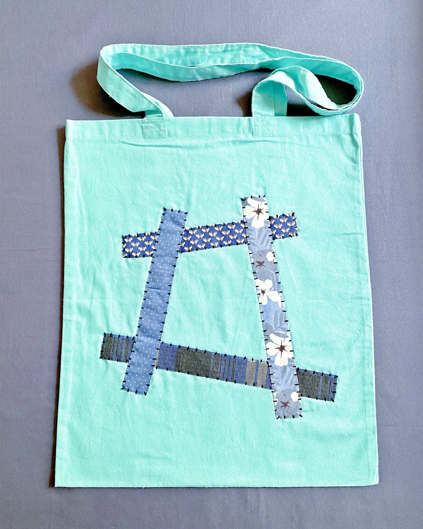 Large cotton tote made for women who value texture, comfort, and ease