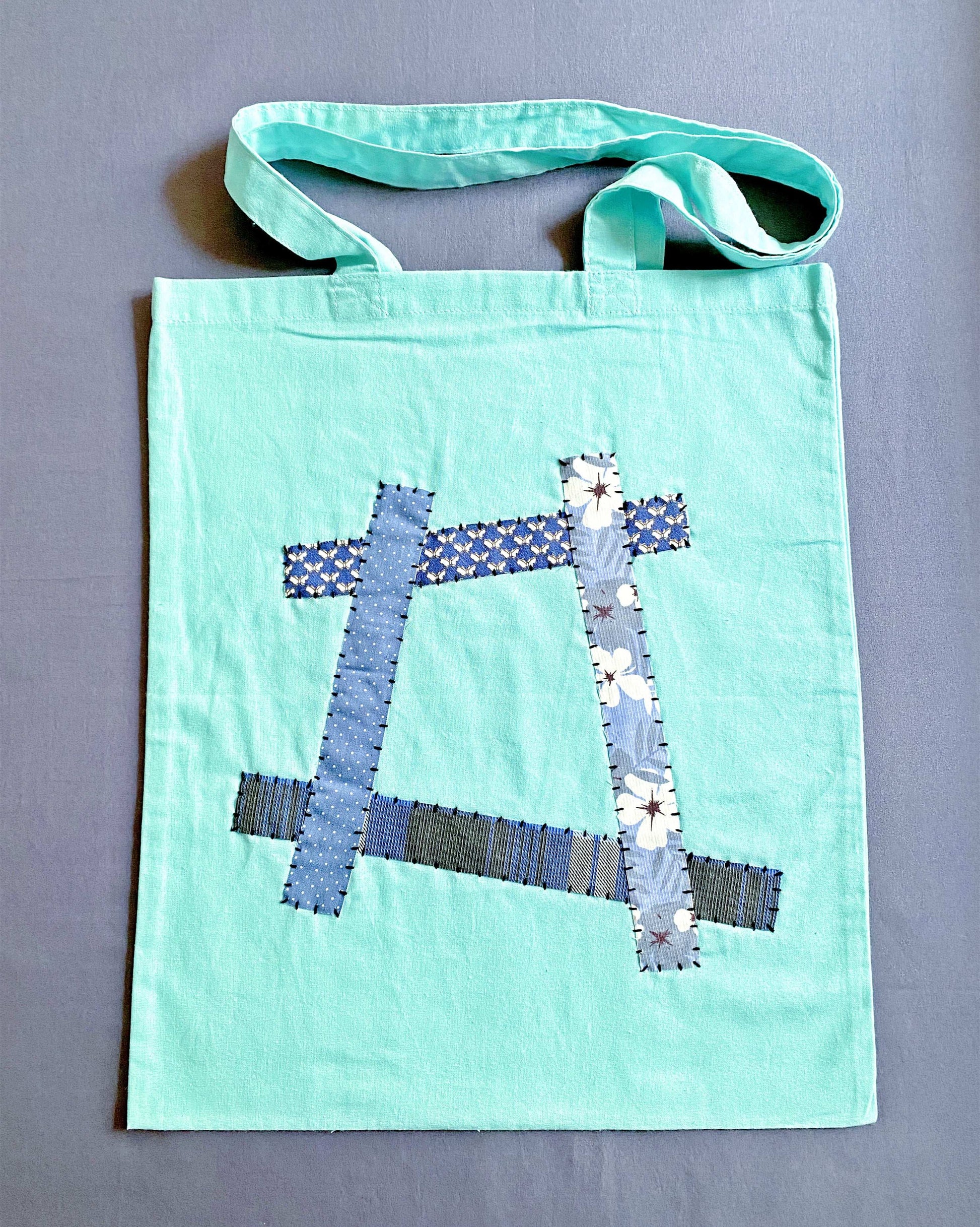 Large cotton tote made for women who value texture, comfort, and ease