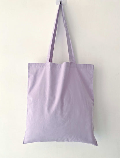 Versatile embroidered tote bag for work, school, or travel