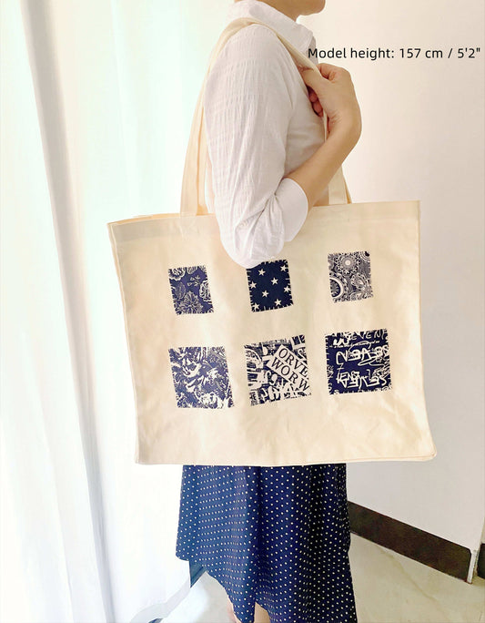 stylish eco-conscious tote for modern women