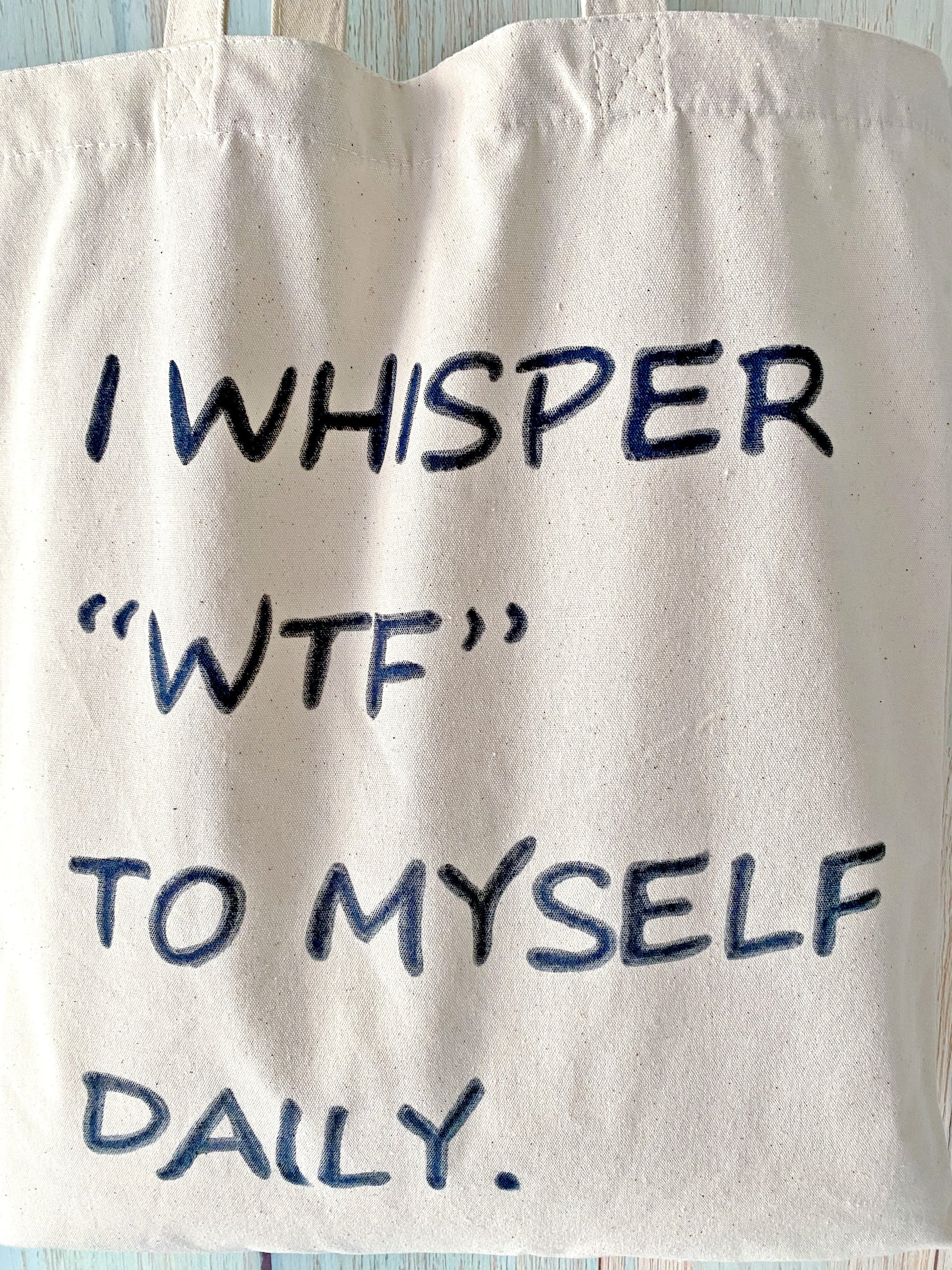 sustainable canvas bag for mindful daily use