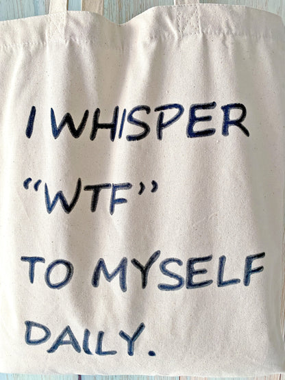 sustainable canvas bag for mindful daily use