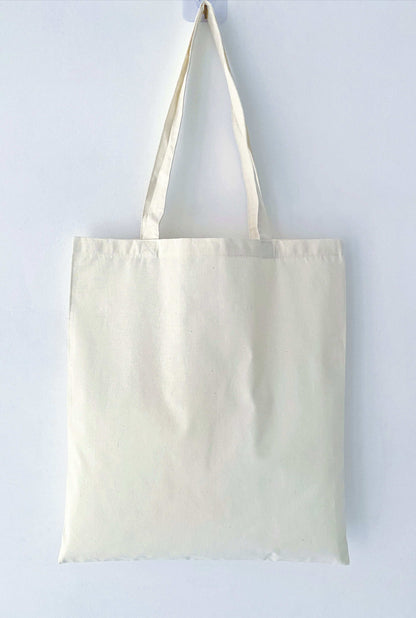 Relaxed eco bag crafted for slow living, creativity, and minimalism.