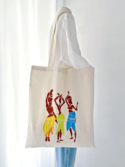 sustainable natural cotton tote for daily use