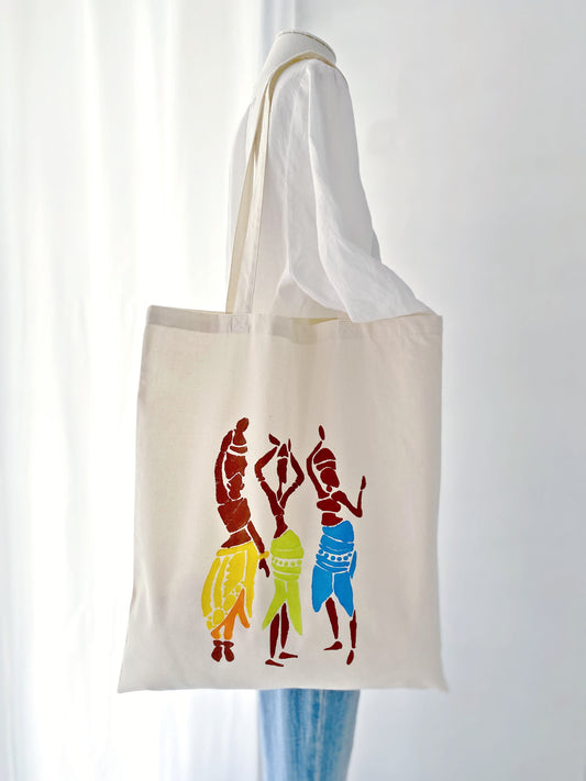 sustainable natural cotton tote for daily use
