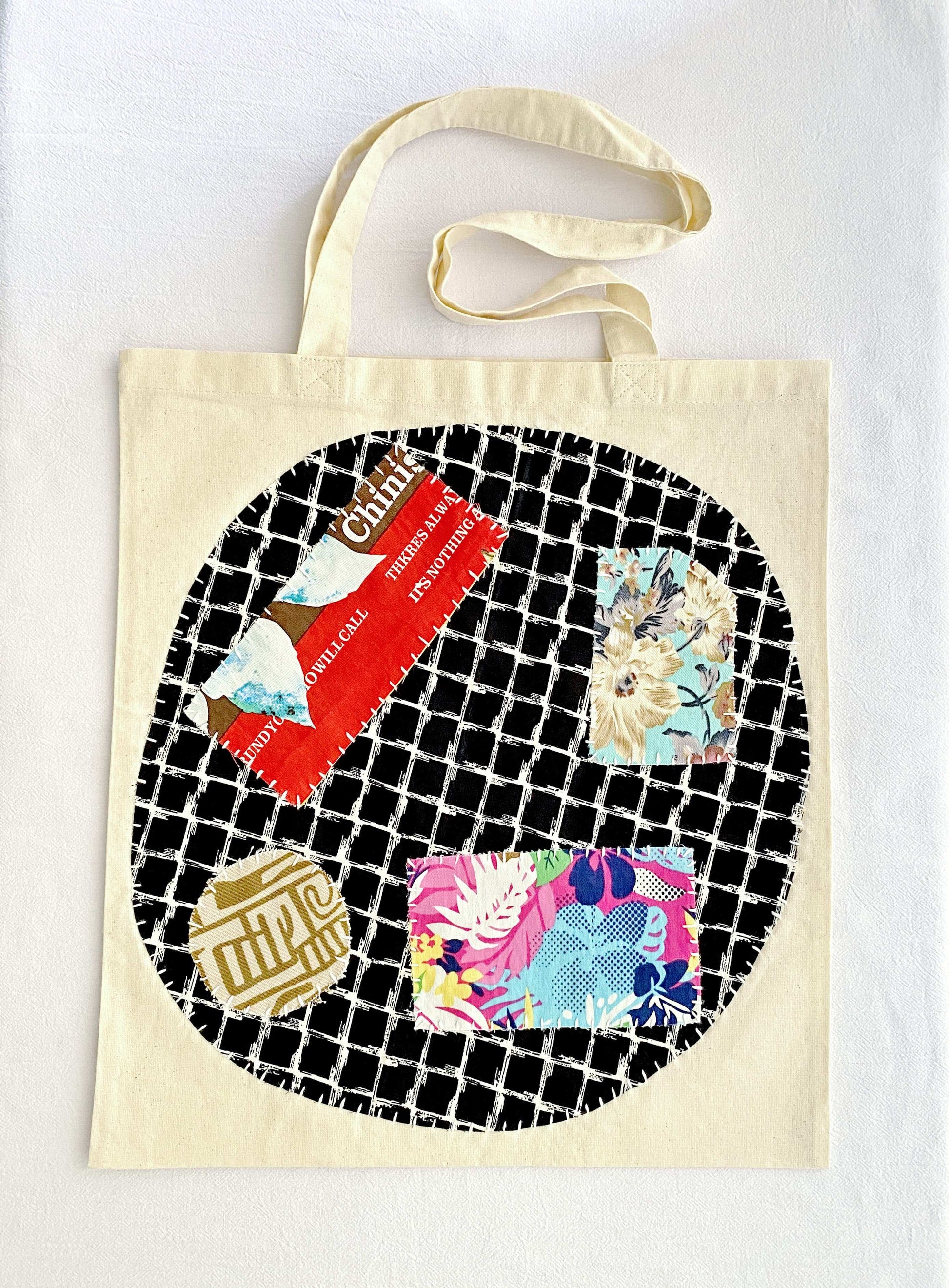 slow-living inspired shoulder tote in soft durable canvas