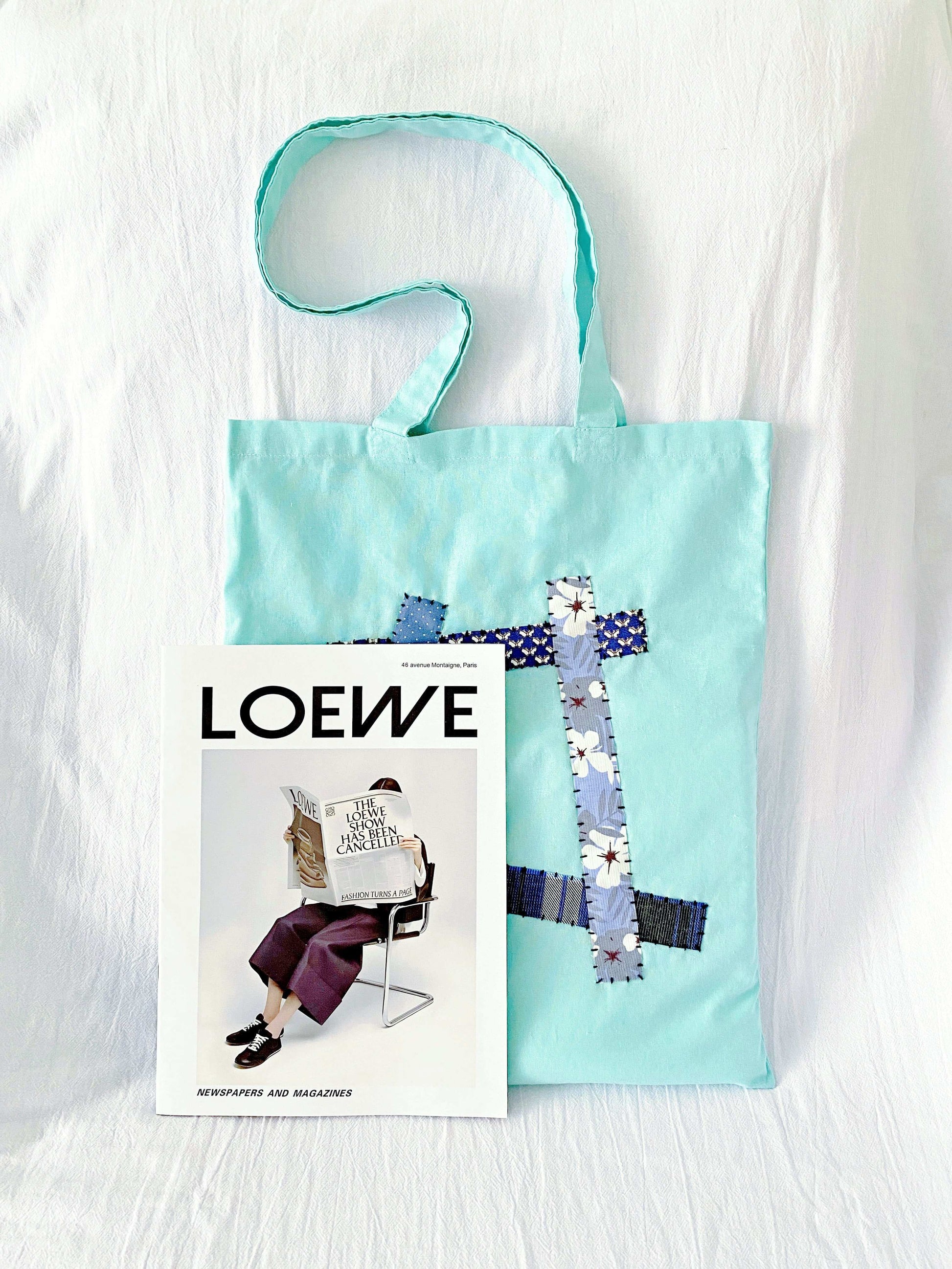 fabric shoulder tote echoing countryside elegance and natural tone