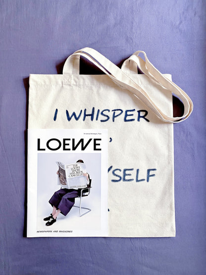 natural material tote bag for minimal fashion lovers