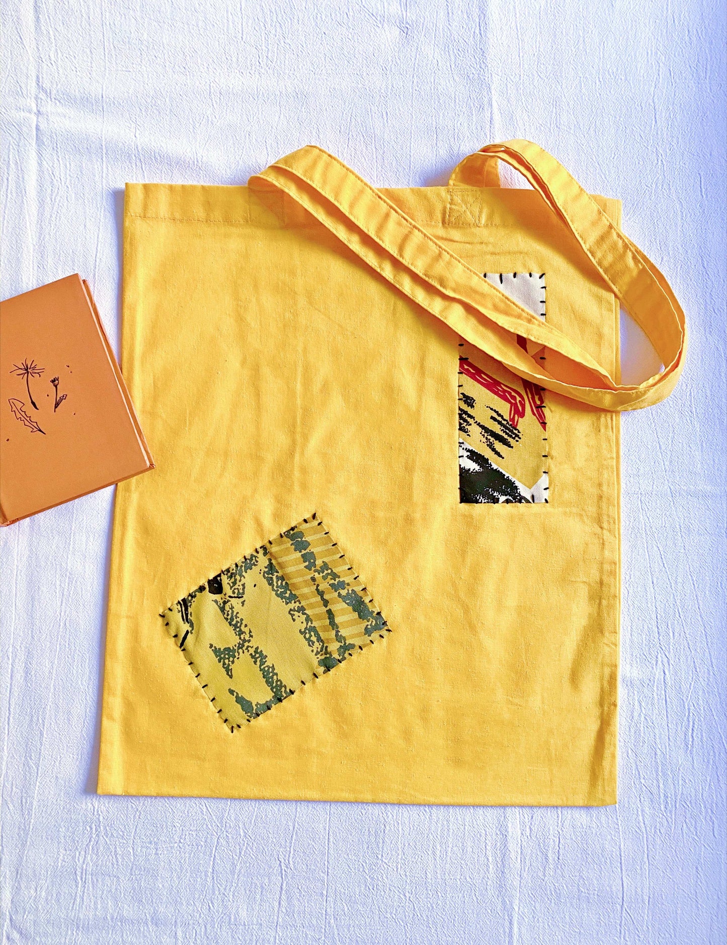 eco conscious orange tote for slow living and arts inspired gifting moments