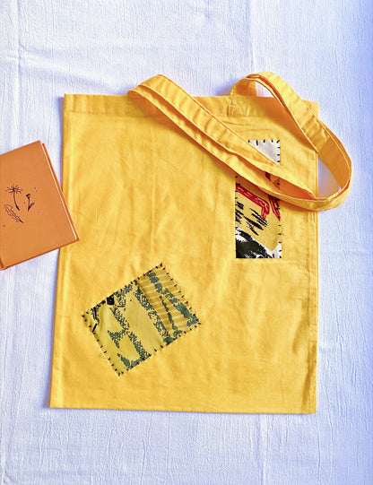 eco conscious orange tote for slow living and arts inspired gifting moments