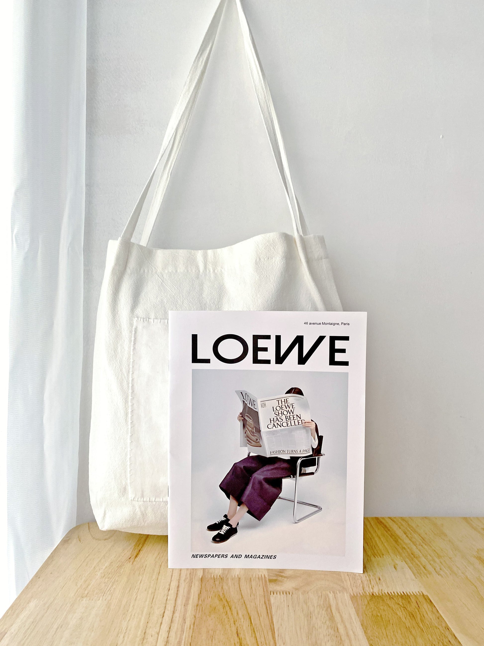 eco friendly linen tote for women with unique flower embroidery