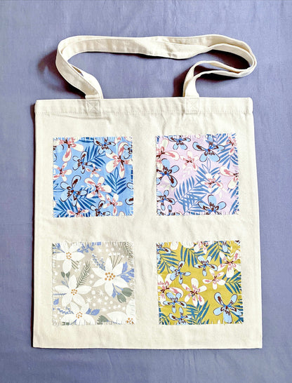Thoughtful handmade-inspired tote bag for slow fashion gift ideas