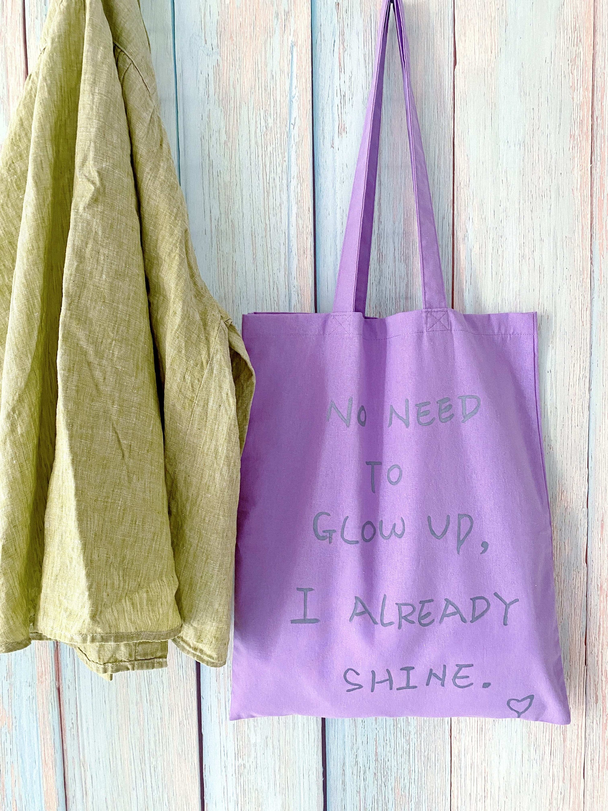 Soft Purple Everyday Tote