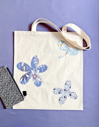 natural-fiber tote bag suited for gifting and everyday carry