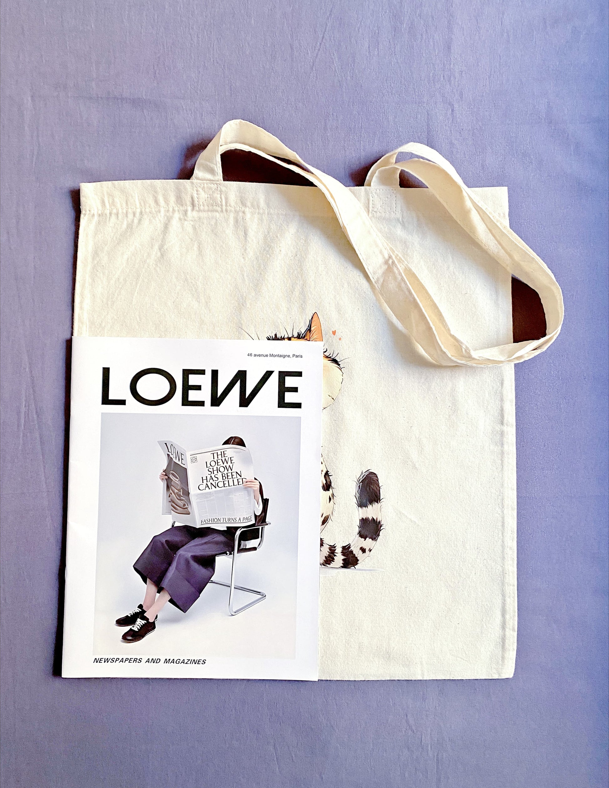 natural materials shoulder bag with a relaxed minimalist feel