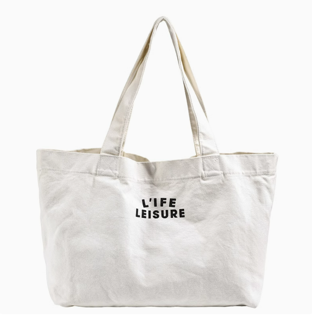 Large Capacity Canvas Tote Bag