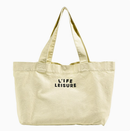 Durable Canvas Shopping Bag