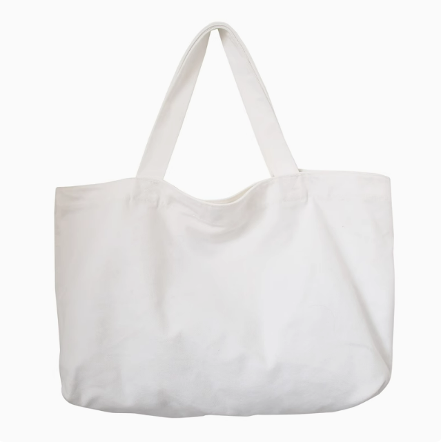 Embroidery Pattern Tote Bag