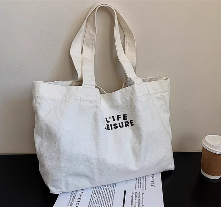 Sustainable DIY Canvas Tote Bag