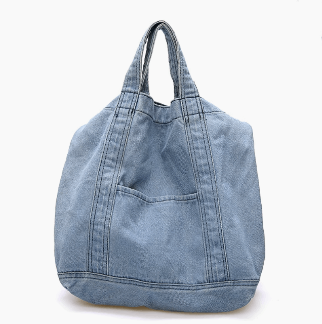 Denim Tote Bag