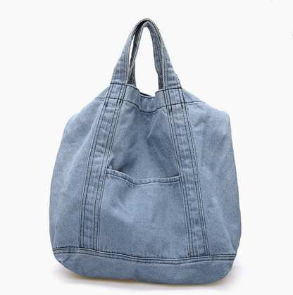 Denim Tote Bag