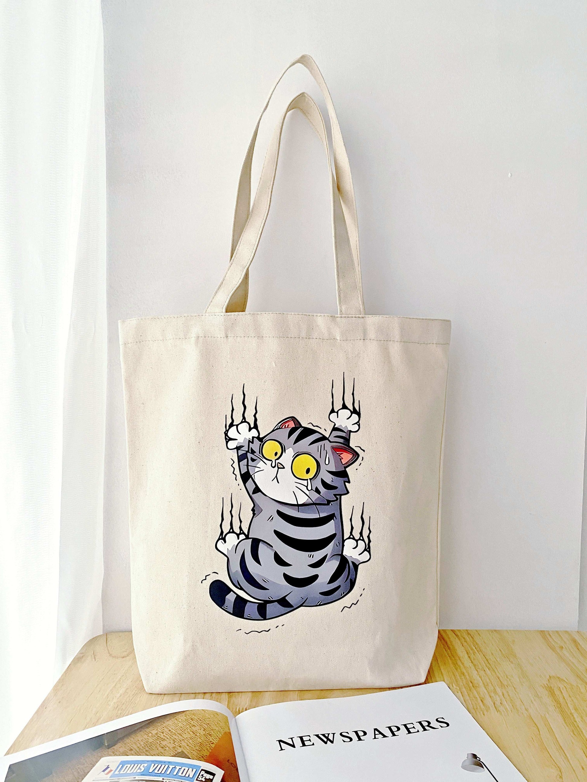 natural canvas tote bag for conscious lifestyle choices