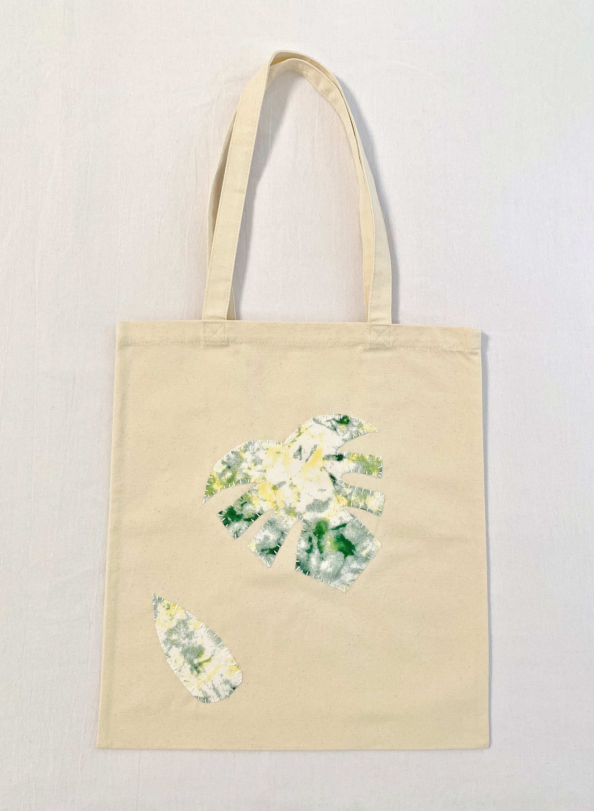 Slow fashion canvas tote for women