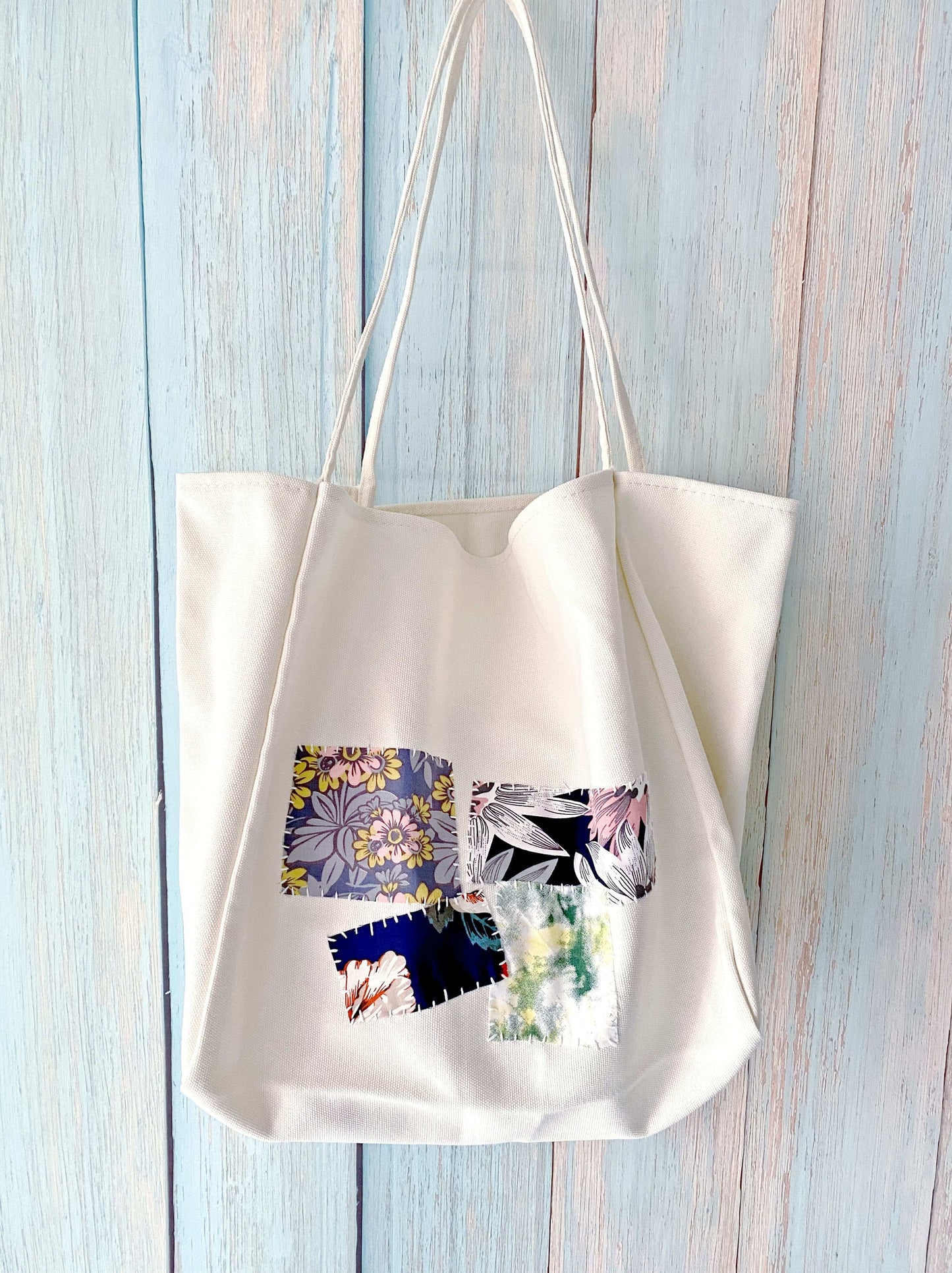 Large eco tote that fits laptops and daily essentials with minimalist charm
