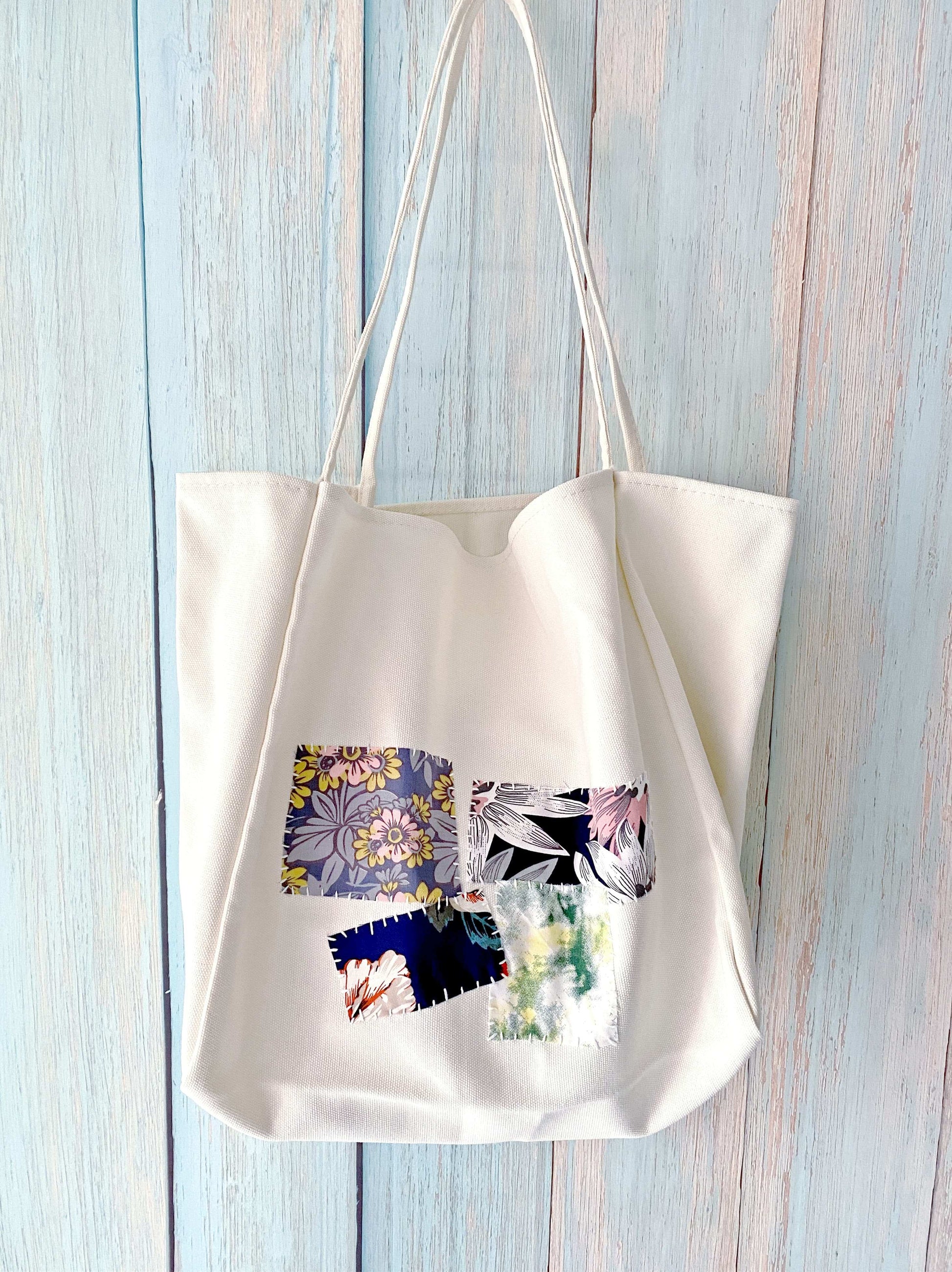 Large eco tote that fits laptops and daily essentials with minimalist charm