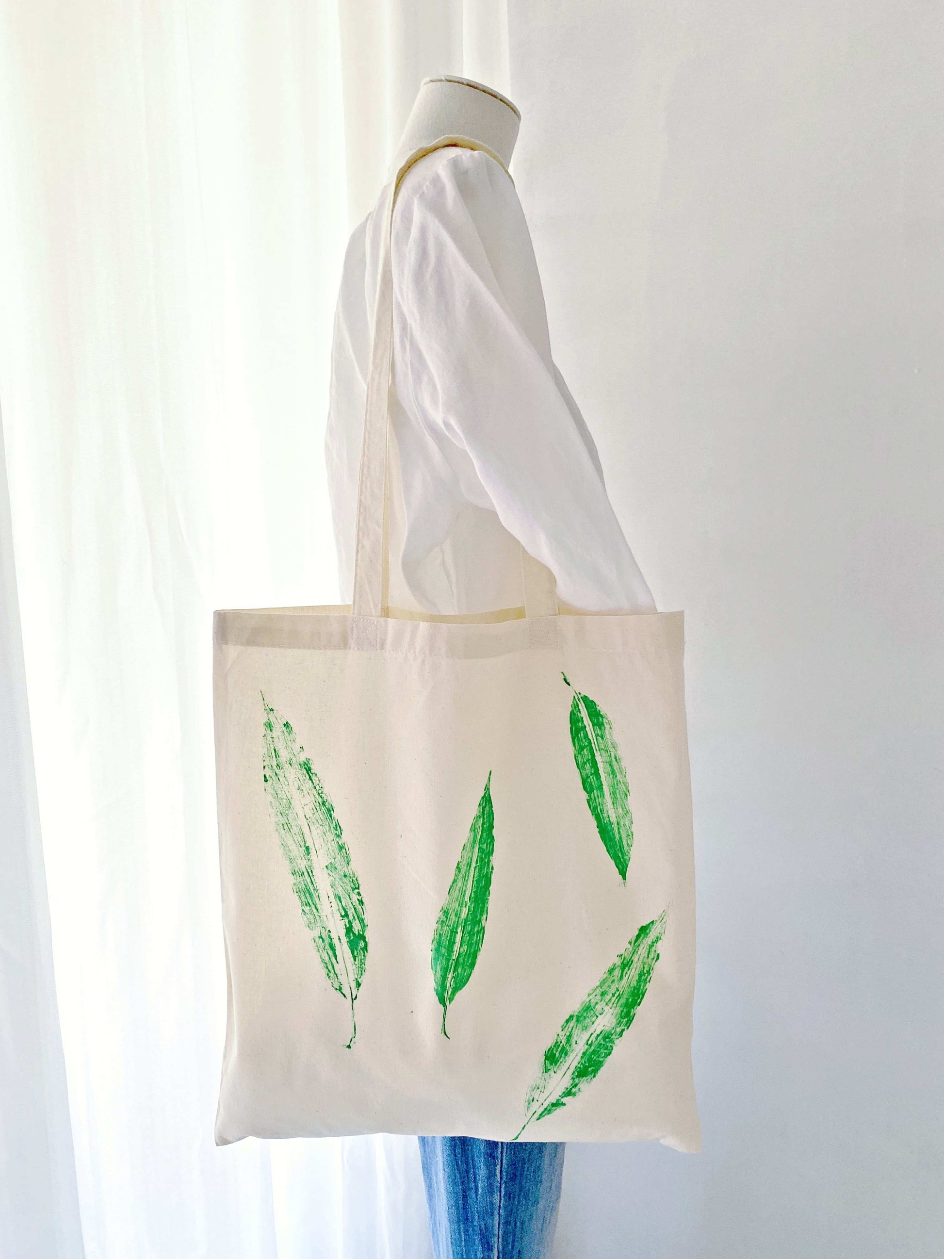 Eco tote bag for work, school, or weekend shopping