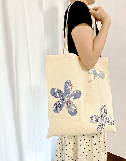 Lightweight cotton tote for everyday use
