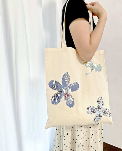 Lightweight cotton tote for everyday use